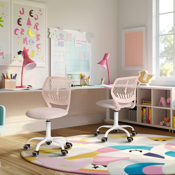 Homy Casa Set of 2 Swivel Desk Chair for Student