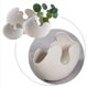 thumbnail image 2 of Jarrones de porcelana Jingdezhen chinos de venta directa, jarrones de cerámica blanca de estilo moderno creativo para boda, decoración del hogar, regalo 5 Adepaton 2028179-1, 2 of 6