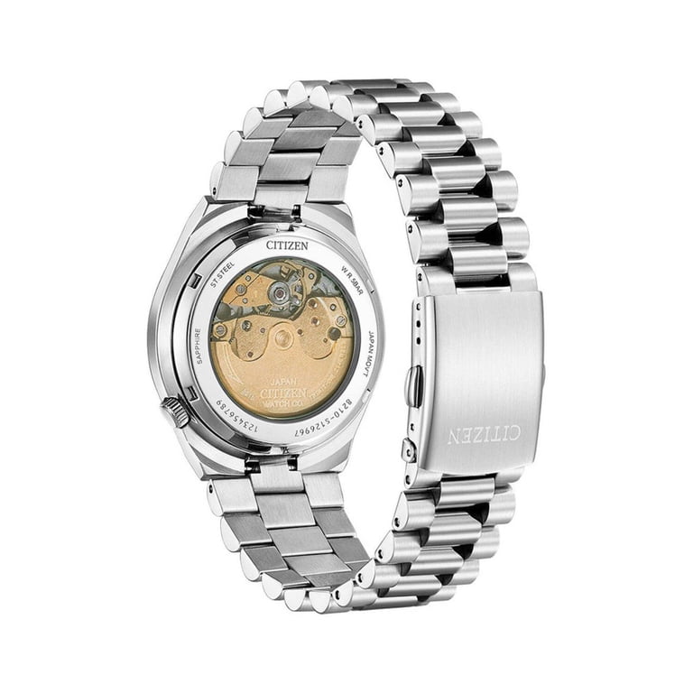 Citizen Tsuyosa Stainless Steel Salmon Dial Automatic NJ0159-86Z