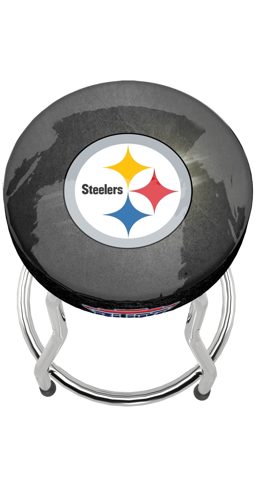 Pittsburgh Steelers Adjustable NFLBlitz Team Pub Stool, Arcade1Up