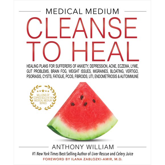 Reserve los planes de sanación de Medical Medium Cleanse to Heal | Hay House