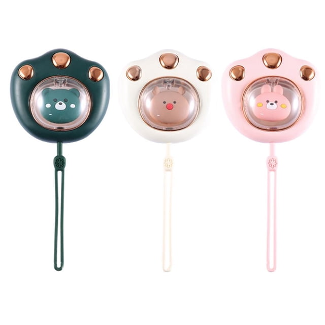 Calentadores de manos en forma de garra de gato Calentador de manos eléctrico recargable 1200 mah rosa Ndcxsfigh Libre de BPA