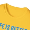 thumbnail image 3 of Life Is Better On Boat Owner Boating Captain Sailor Boater TShirt, 3 of 4