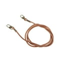 thumbnail image 3 of Round Leather Handbag Cross-Body Shoulder Bag Strap Belt Handle Replacement Bronze 3, 3 of 8