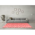 thumbnail image 3 of Ahgly Company Machine Washable Indoor Rectangle Oriental Red Modern Area Rugs, 2' x 4', 3 of 4
