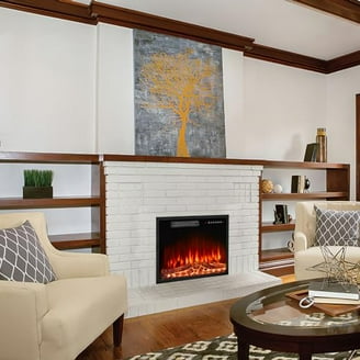 Duraflame DFI020ARU 20-in Smokeless Indoor Electric Fireplace Log