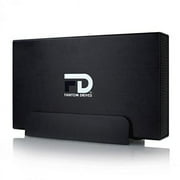 Fantom Drives Professional 4TB 7200RPM USB 3.0 / eSATA / Firewire400/800 aluminum External Hard Drive