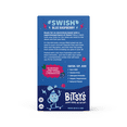 thumbnail image 3 of Bitsy's Swish Blue Raspberry Electrolyte and Immunity Sports Drink Mix for Kids, Vitamin C and Zinc Hydration Powder, 6 Packets, 3 of 3