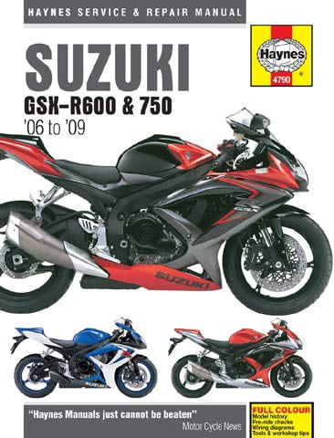 Haynes Manuals M4790 Haynes Manual for Suzuki