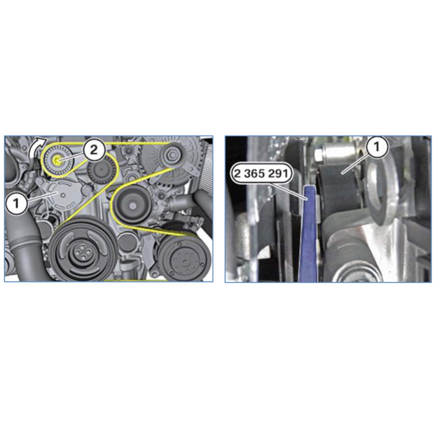 Serpentine Belt Tool For BMW  Mini (B38 and B48)