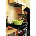thumbnail image 4 of Frywall 10 (Medium) - Black - Splatter Guard As Seen On Shark Tank, 4 of 5