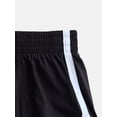 thumbnail image 2 of Athletic Works Girls Active Dolphin Shorts, 2-Pack, Sizes 4-18, 2 of 3
