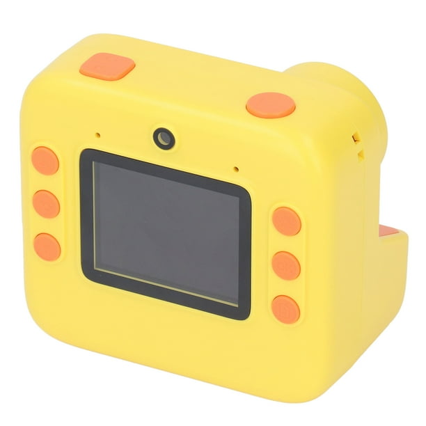 Cámara Instantánea K27 Para Niños Cámara De Impresión Instantánea De Papel De Video Selfie Con Doble Lente Delantera Y Trasera Con Cordón