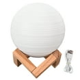 thumbnail image 2 of Bedside Lamp,3D Printing Saturn Lamp D Printing Saturn Lamp Saturn Lamp Humidifier Finely Tuned Performance, 2 of 14