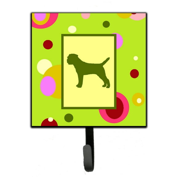 Border Terrier Leash or Key Holder