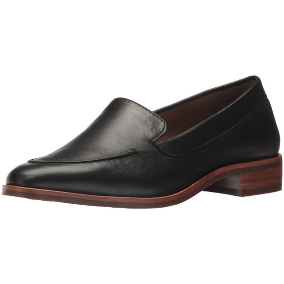 Aerosoles Women's East Side Loafer, Black Leather, 9 M US