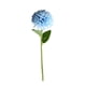 thumbnail image 4 of Flor de simulación Inteprter no tóxica de seda 10 piezas Azul claro, 4 of 6