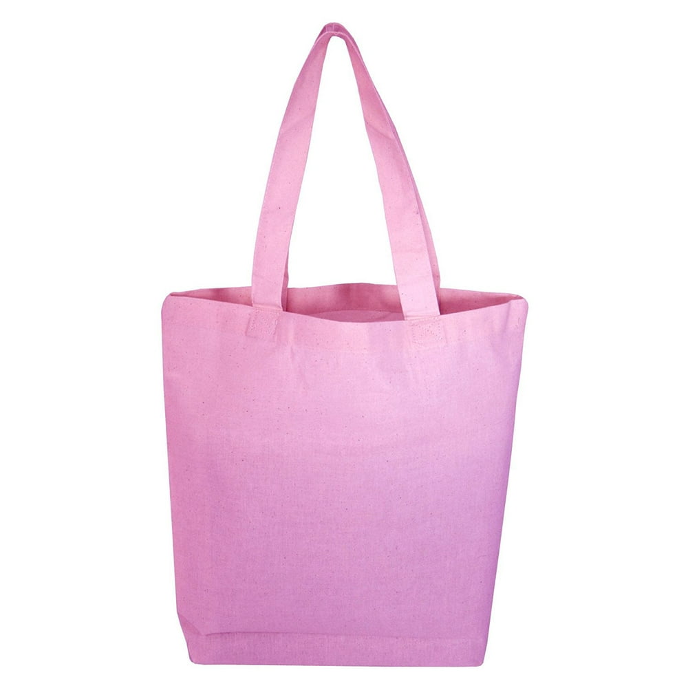 TBF (3 Pack) Set of 3 High Quality Cotton Tote Bags Wholesale with
