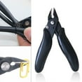 thumbnail image 5 of Electrical Cutting Plier Wire Cable Cutter Side Snips Flush Pliers Tool Black, 5 of 5