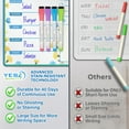 thumbnail image 5 of Magnetic Dry Erase Menu Board for Fridge, 16" x 12" Whiteboard Meal Planner by Yes4Quality, 5 of 9