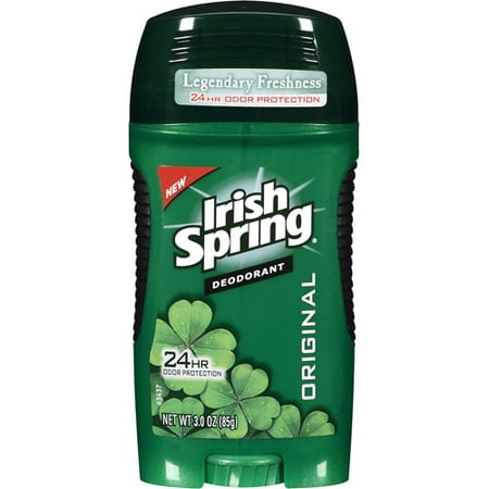 Irish Spring Original Deodorant, 3 oz