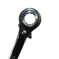 thumbnail image 3 of Scaffold Spanner Ratchet Podger 2 Way Bi-Hex Ratchet 19mm 21mm Scaffolders, 3 of 4