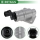 thumbnail image 4 of Válvula de control de aire de ralentí para automóvil Unique Bargains para Ford Escape 3.0L V6 2005-2008 Reemplazo No.3F1Z9F715AA/1S4U9F715BC IACV Motor de ralentí, 4 of 7