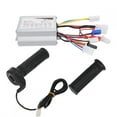 thumbnail image 4 of YLSHRF Controller,Electric Bicycle Accessory,36V 500W Controller Throttle Grip Handlebar Kit Electric Bicycle Scooter Accessory, 4 of 8