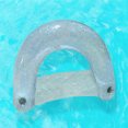 thumbnail image 1 of Hamaca De Agua Colchón de aire inflable de PVC, accesorios flotantes para piscina con lentejuelas (sirena) Sywqhk Para Estrenar, 1 of 8