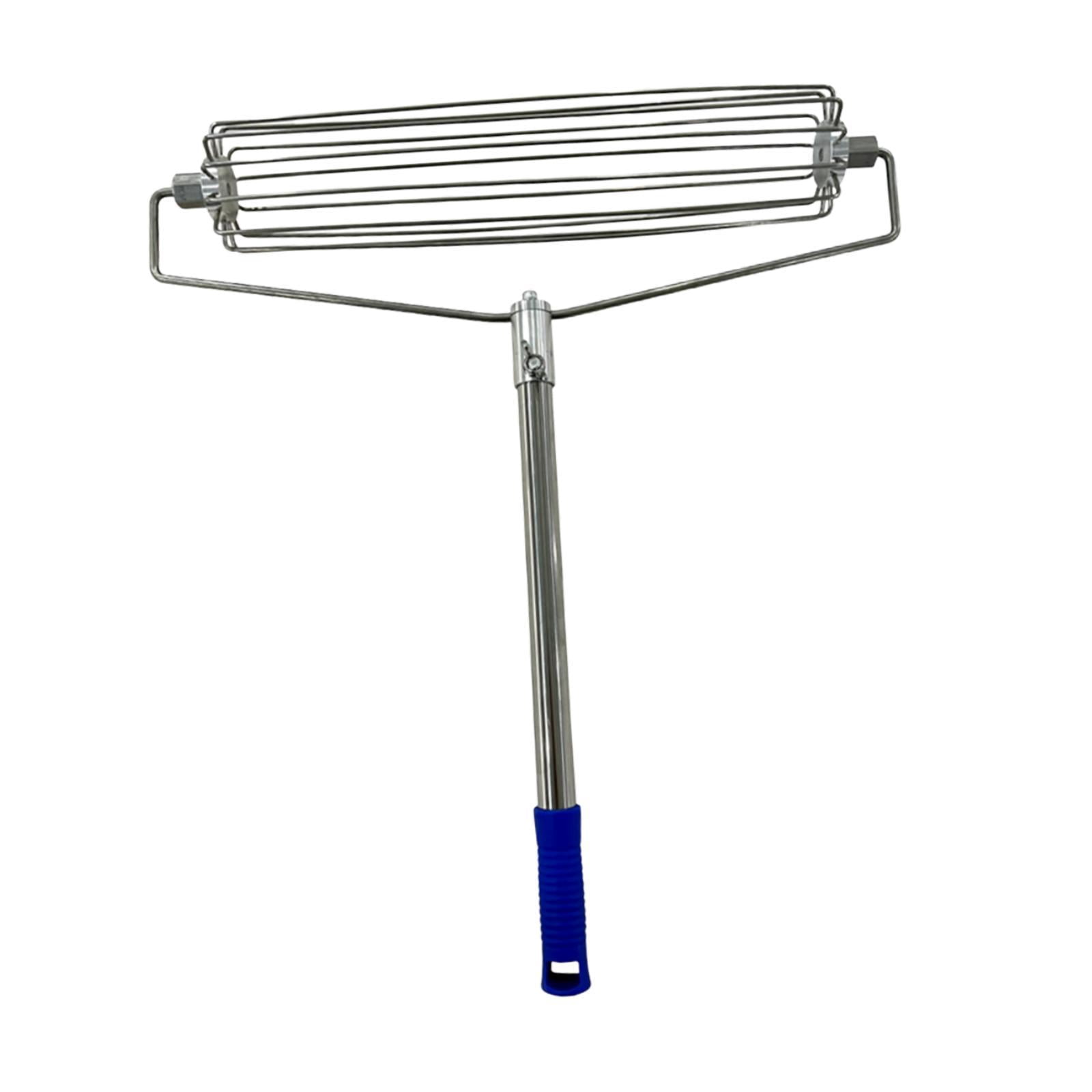 Luwecf High Jump Rake Leaf Rake Harrow Sand Bunker Rake for Yard ing