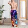 thumbnail image 6 of Lsque Colorful Potion Bottles Magic Print Men's Pajama Pants, Lounge Pant - Comfortable Home Wear,Elastic Waistband, Stylish Design-XX-Large, 6 of 9