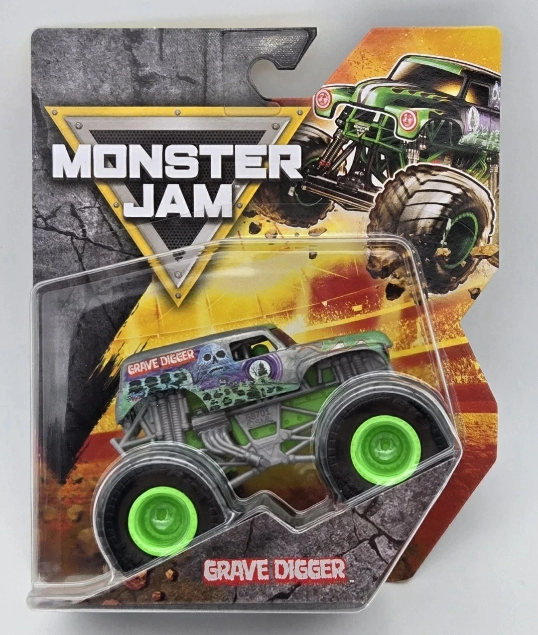 Monster Jam, Official Monster Jam Collection 9-Pack Monster Trucks