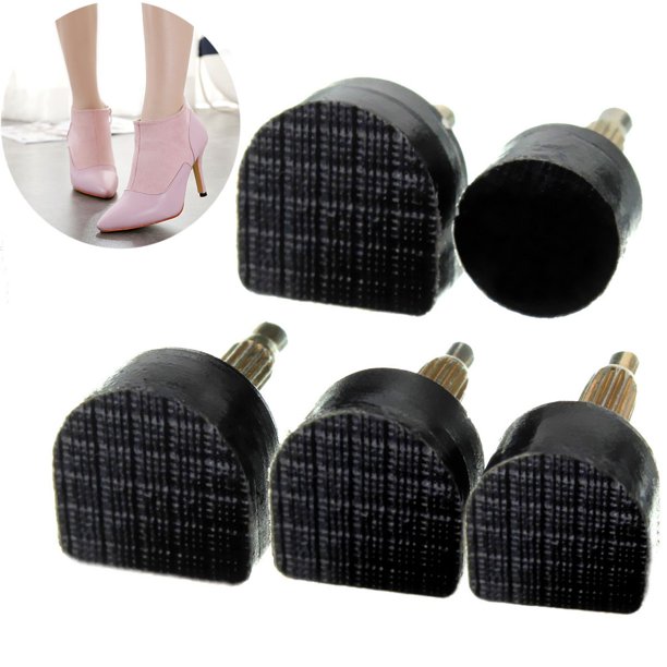 60Pack High Heel Replacement Tips Shoe Repair Tips