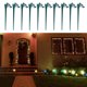 thumbnail image 4 of Enchufe Tierra Ligero 10 Uds. 7 5 Pulgadas Estaca Luces Navideñas C7 C9 para Jardín Patio () Verde, 4 of 9