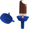 thumbnail image 1 of Drip Free Popsicle Holder Mess Free Frozen Treats Holder With Straw, 1 of 5