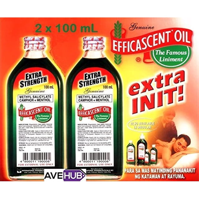 Aceite eficaz antiirritante extra fuerte 100 ml (2 x 100 ml)
