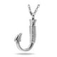 thumbnail image 3 of Colgante de cenizas Hugo de Acero inoxidable, 3 of 6