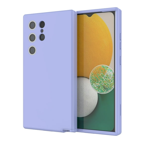 TECH CIRCLE For Galaxy S24 Case,Heavy Duty 3-Layer Rugged Phone Case Durable Military Grade Protection Shockproof Dust-proof Protective Cover for Samsung Galaxy S24 6.1" 2024,Lightpurple