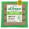 thumbnail image 3 of Al Fresco Sweet Apple Chicken Sausage 11 oz, 4 Count, 3 of 12