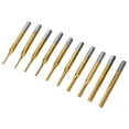 thumbnail image 2 of Engraving Milling Cutter, Durable Ti Coated Carbide Engraving Bit Wood Carving  For CNC For  Tools For Woodworking, 2 of 8