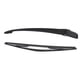 thumbnail image 5 of Kit de brazo de limpiaparabrisas trasero, parabrisas trasero de automóvil negro, accesorios para automóvil, limpiaparabrisas con acabado de lujo, 5 of 9