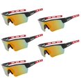 thumbnail image 1 of 5 Gafas de Sol Deportivas para Exteriores, Resistentes Al Viento y Al Polvo, para Ciclismo, Unisex, de Colores, A e, 1 of 5