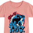 thumbnail image 3 of Marvel Black Panther - Katakana Panther - Girls Fitted Short Sleeve Tee, 3 of 5