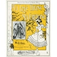 thumbnail image 2 of Anonymous 20x24 Black Ornate Framed Double Matted Museum Art Print Titled: But Love Divine, but Caroline (1899), 2 of 5