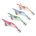 thumbnail image 2 of 4x Luminous Tail Squid s Pesca Con Señuelo De Plástico Señuelos Para Manga / Calamar / Pulpo / Sepia DYNWAVEMX Señuelos de pesca Squid Jigs, 2 of 7