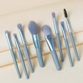 thumbnail image 6 of Kokovifyves Clearance Beauty and Makeup 8 Mini Macaron Makeup Brush Set Eye Shadow Blush Portable Full Set of Soft Hair Round Head Concealer Eyeliner Beauty, 6 of 9