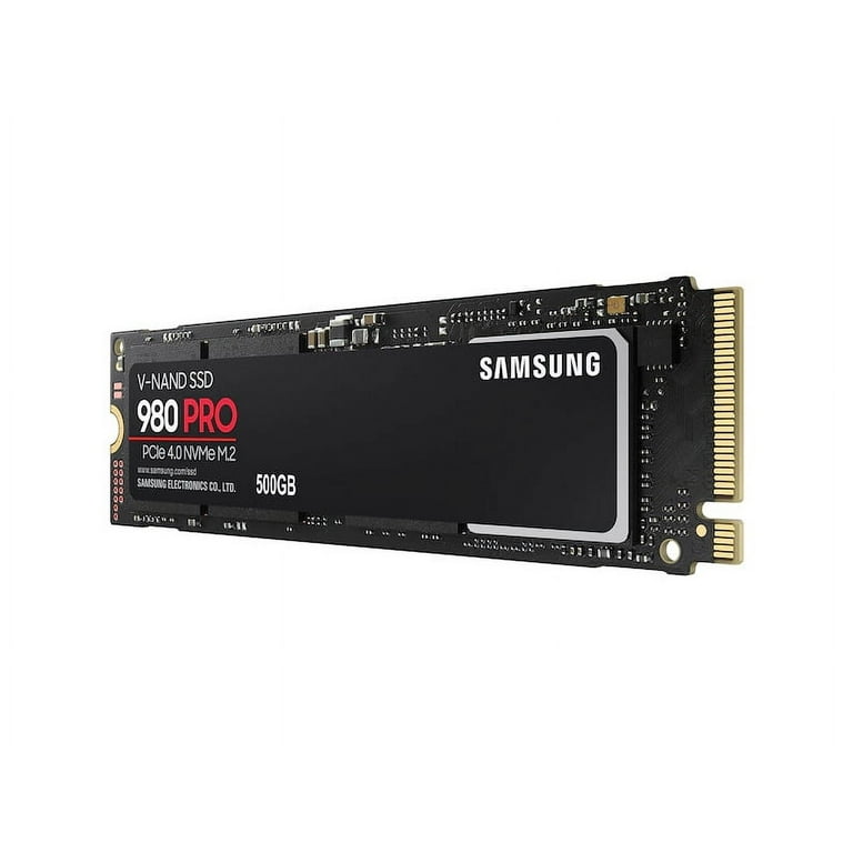 Samsung 980 PRO MZ-V8P500B - SSD - 500 GB - PCIe 4.0 x4 (NVMe