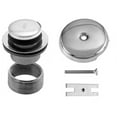 thumbnail image 1 of Westbrass D931K-50 Tip Toe Universal Trim Set with 1-Hole - Powder Coat White, 1 of 10