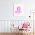 thumbnail image 3 of Stupell Industries Contemporary In A Pink Mood Portrait Canvas Art, 16 x 20, by Simone Elum, 3 of 8