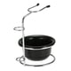 thumbnail image 2 of Juego de soporte y cuenco de afeitar, soporte para brochas de afeitar de acero inoxidable, cuenco para jabón de afeitar, taza para hombres, removedor de barba 120, 2 of 7